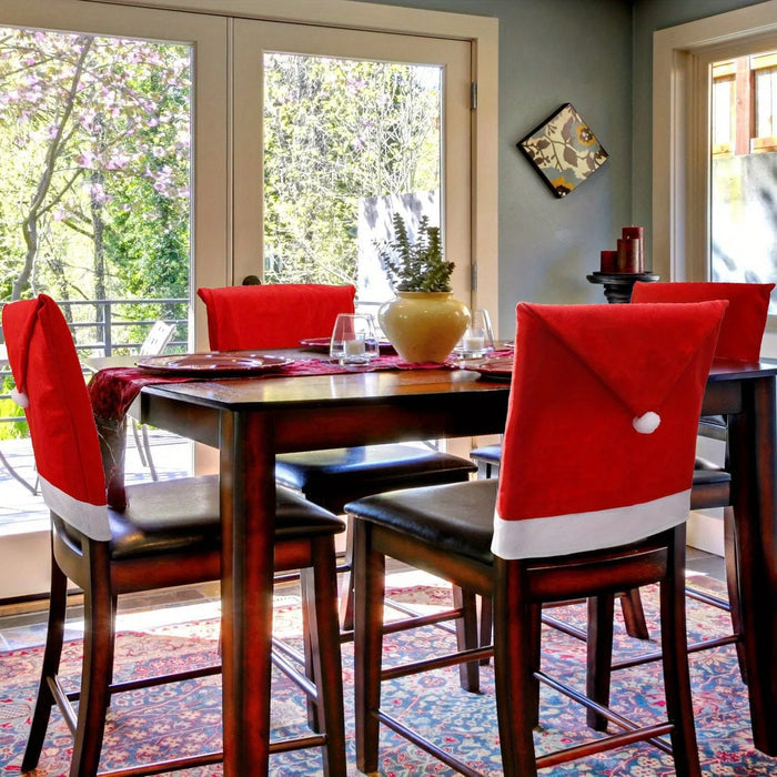 Kerst Stoelhoezen - FestiveSeats