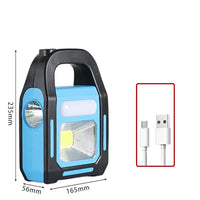 Oplaadbare USB Campinglantaarn met Powerbank - SolarGlow