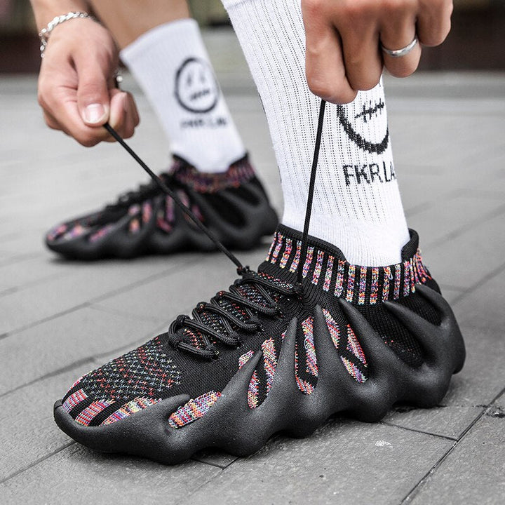 Ademende Mesh Sneakers - Milo