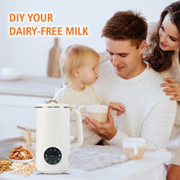 8-in-1 Notenmelkmaker (1000 ml) - NutriBlend