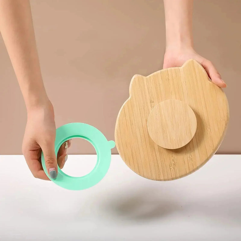 Kinderservies Set met Zuignap - EcoFeast
