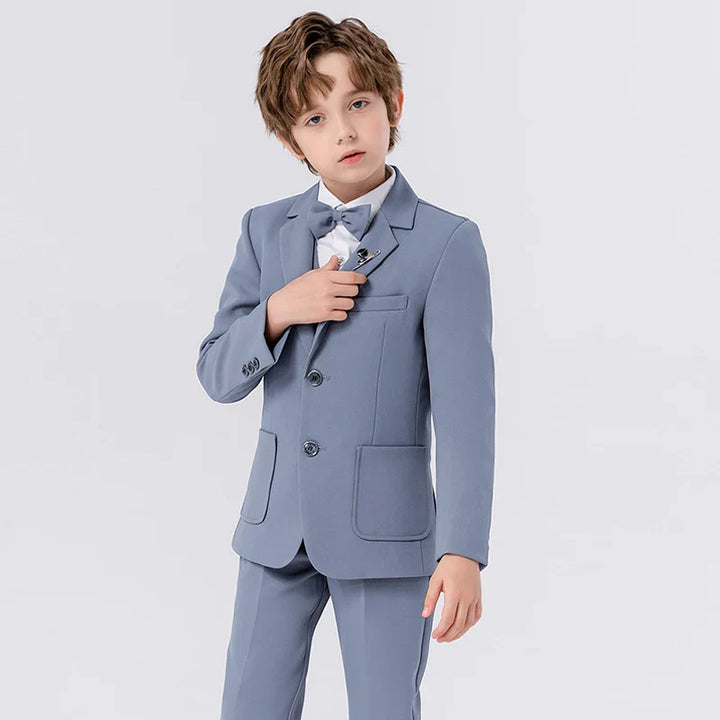 4-Delige Kinder Smoking Set – MisterFinn