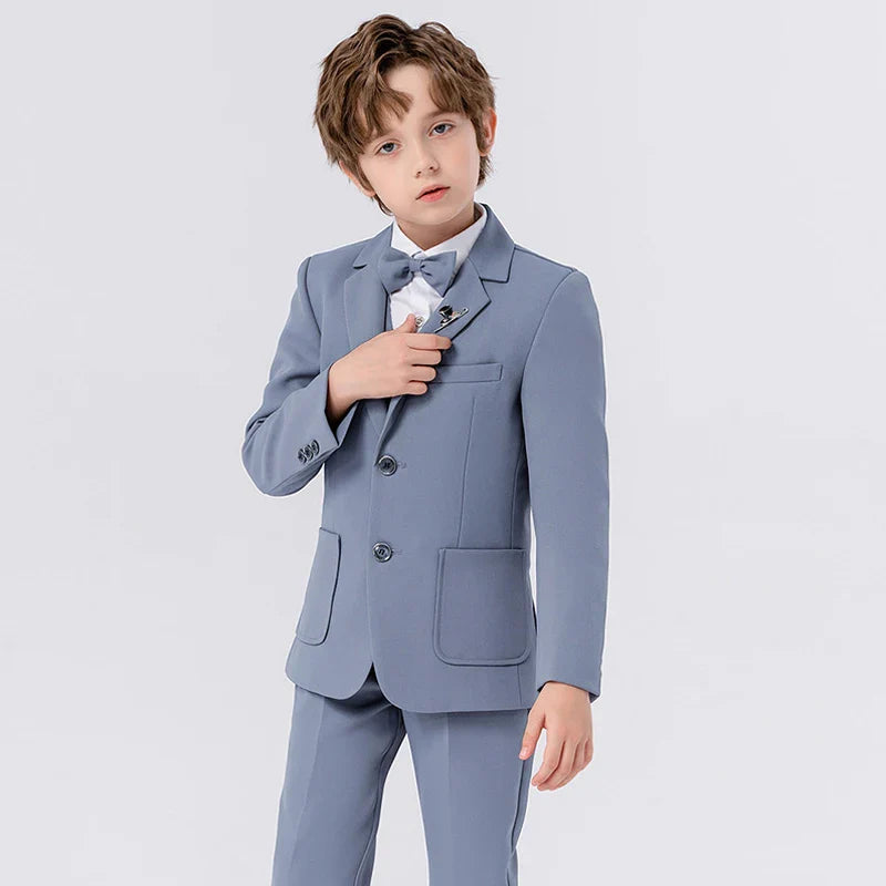 4-Delige Kinder Smoking Set – MisterFinn