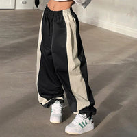 Casual Joggingbroek met Kleurvlakken - Nova