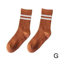 Antislip Mid-Tube Sportsokken voor Fitness en Yoga - GripFit (1+1 Gratis)