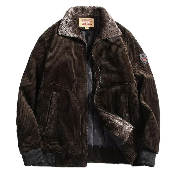 Stijlvolle Woolblend Winterjas voor Heren - Liam