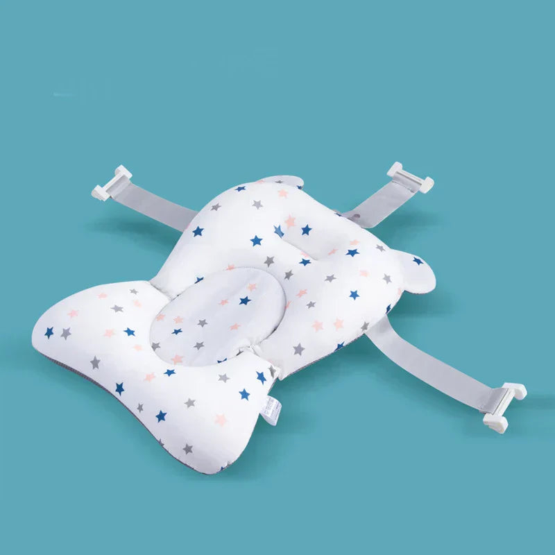 Draagbare Anti-Slip Babybadmat - SplashEase
