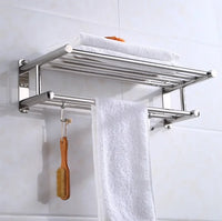 Stijlvol RVS Handdoekenrek - AeroRack