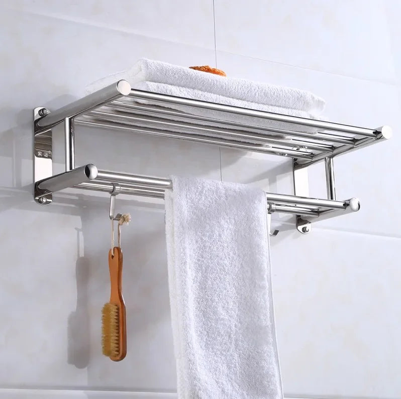 Stijlvol RVS Handdoekenrek - AeroRack
