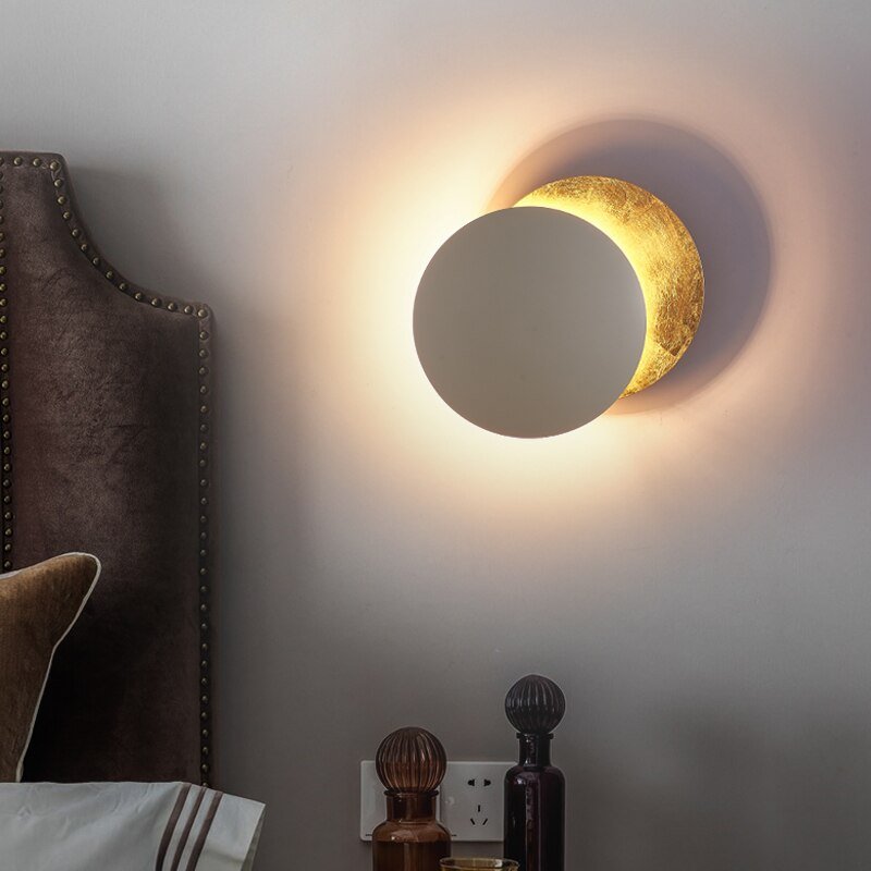 Zonsverduistering Wandlamp - Solaris