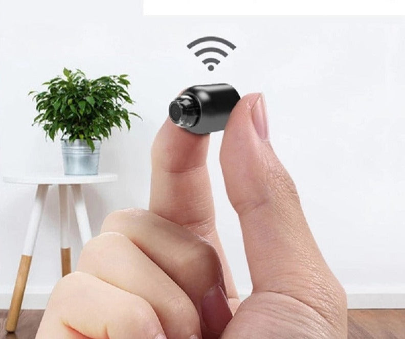 Compacte WIFI Bewakingscamera - SafeWatch Mini