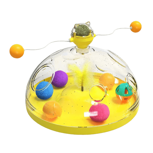Interactieve Kattenpuzzel - WhirlPlay
