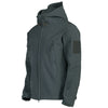 Heren Tactische Waterdichte Winddichte Softshell Jas met Capuchon - Kai