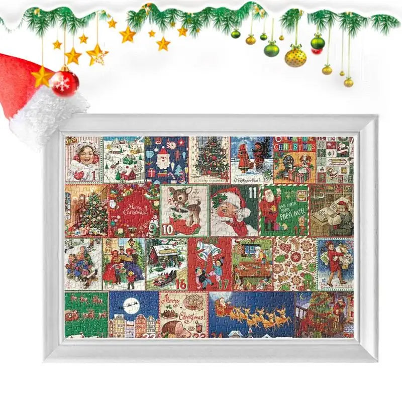 Puzzel Adventskalender - FestivePuzzle