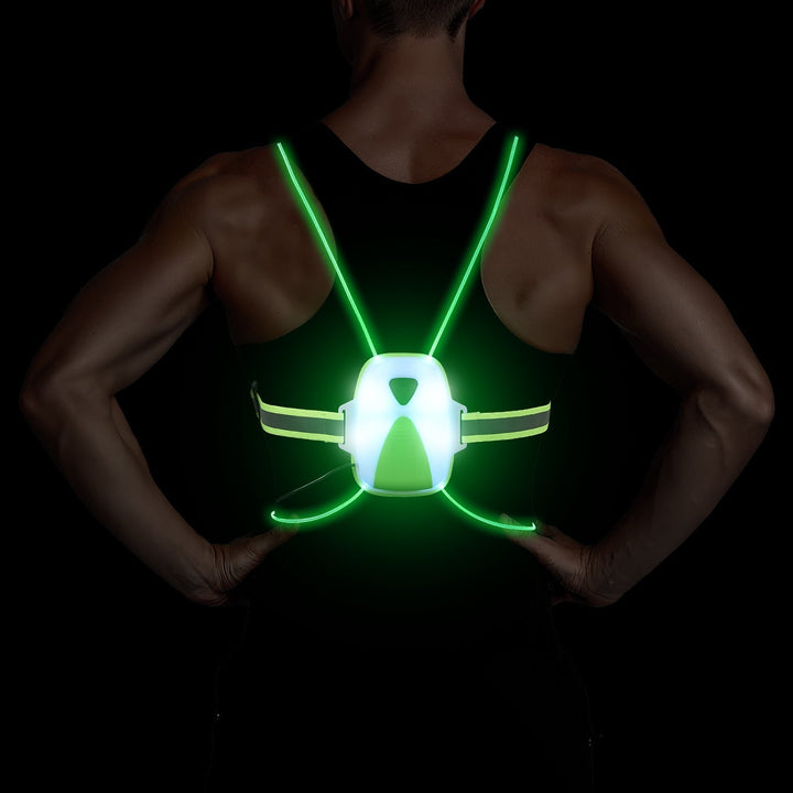 LED Veiligheidsvest voor Hardlopen - ReflectSafe