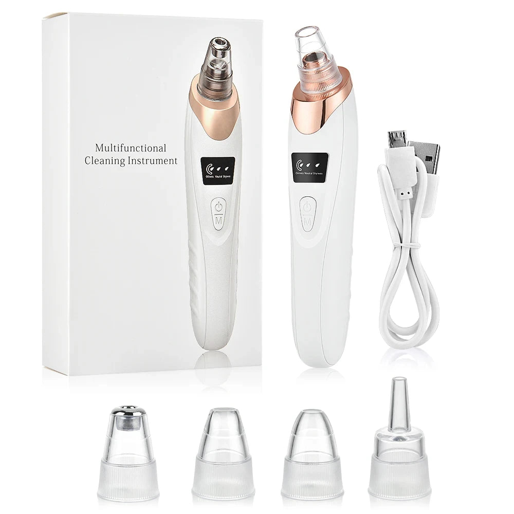 Elektrische Mee-Eter Verwijderaar en Gezichtsreiniger - ClearSkin Pro
