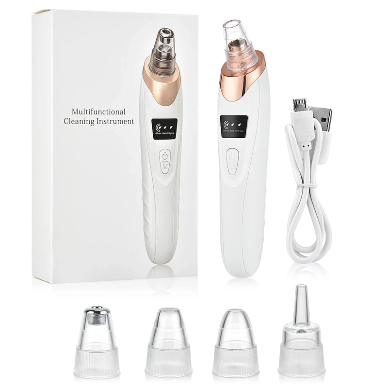 Elektrische Mee-Eter Verwijderaar en Gezichtsreiniger - ClearSkin Pro