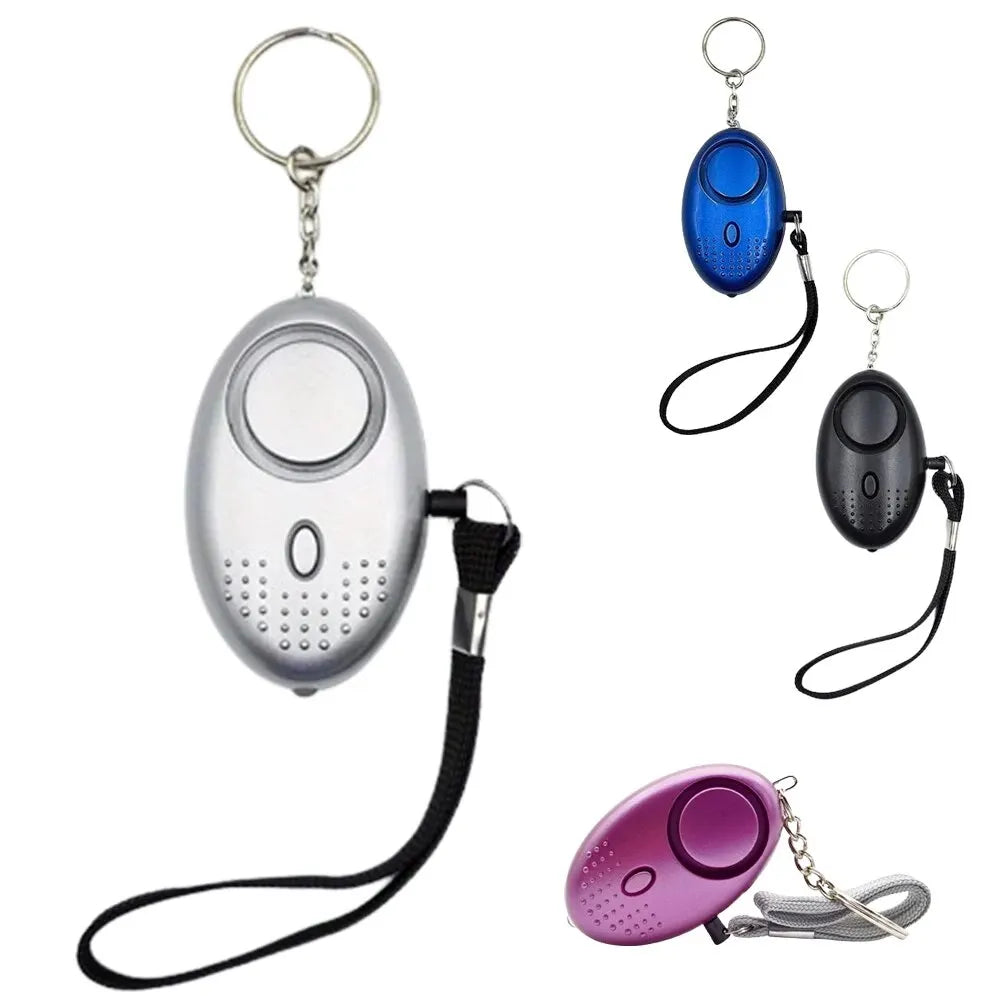 Persoonlijk Veiligheidsalarm met LED-lamp (130 dB) - SafeSound