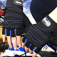 Schokbestendige en Ondersteunende Gym Handschoenen - FitFlex