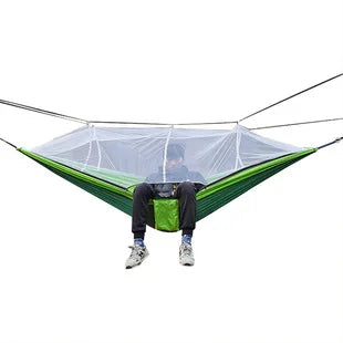 Outdoor Hangmat met Klamboe - SkyNest