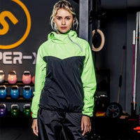 Lichtgewicht Uniseks Trainingspak met Ritssluiting en Capuchon - Remo
