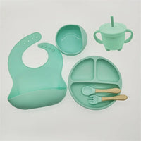 Silicone Eetset voor Baby's - TinyBites