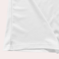 Bedrukte Witte Polo voor Heren - Lucas