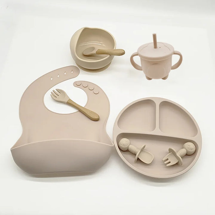Silicone Eetset voor Baby's - TinyBites