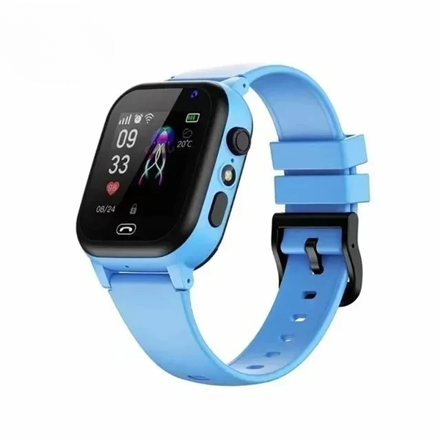 Kinder GPS Horloge – NovaTrack | Bellen, SOS & Locatie via App