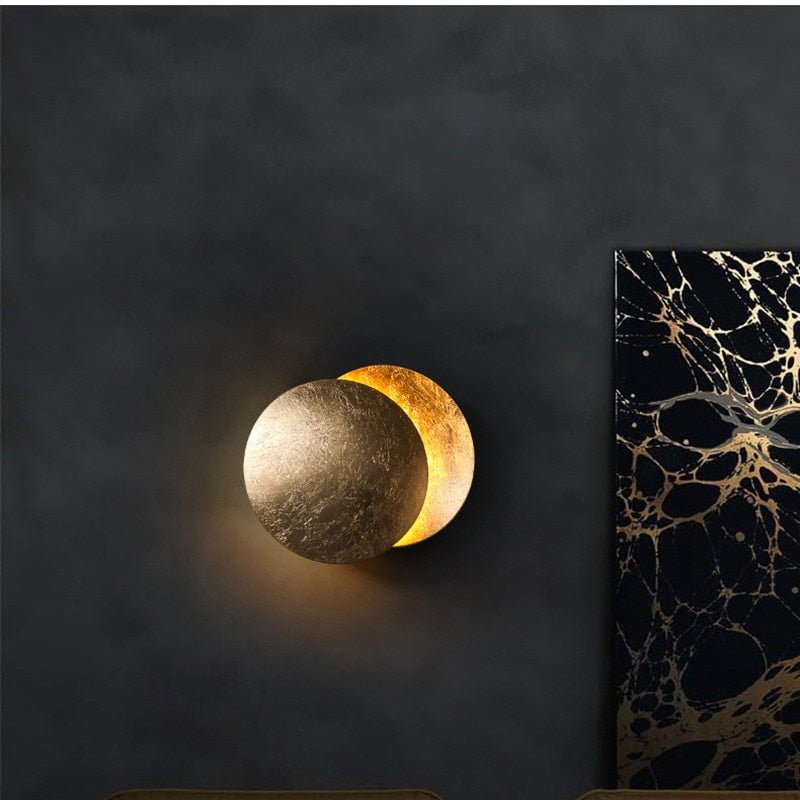 Zonsverduistering Wandlamp - Solaris