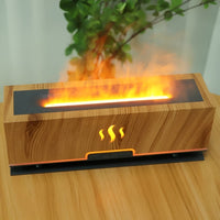 Multifunctionele Aroma Luchtbevochtiger - GlowFlame