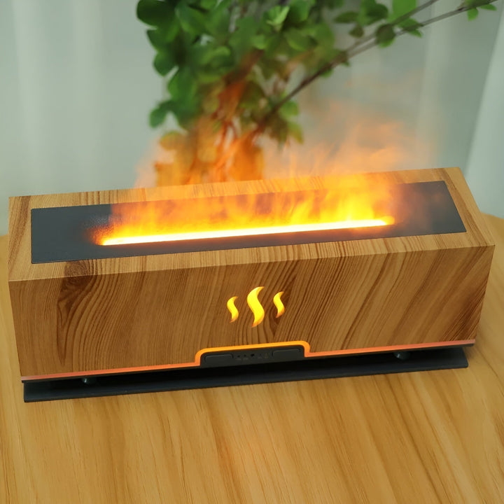 Multifunctionele Aroma Luchtbevochtiger - GlowFlame