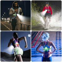 LED Veiligheidsvest voor Hardlopen - ReflectSafe