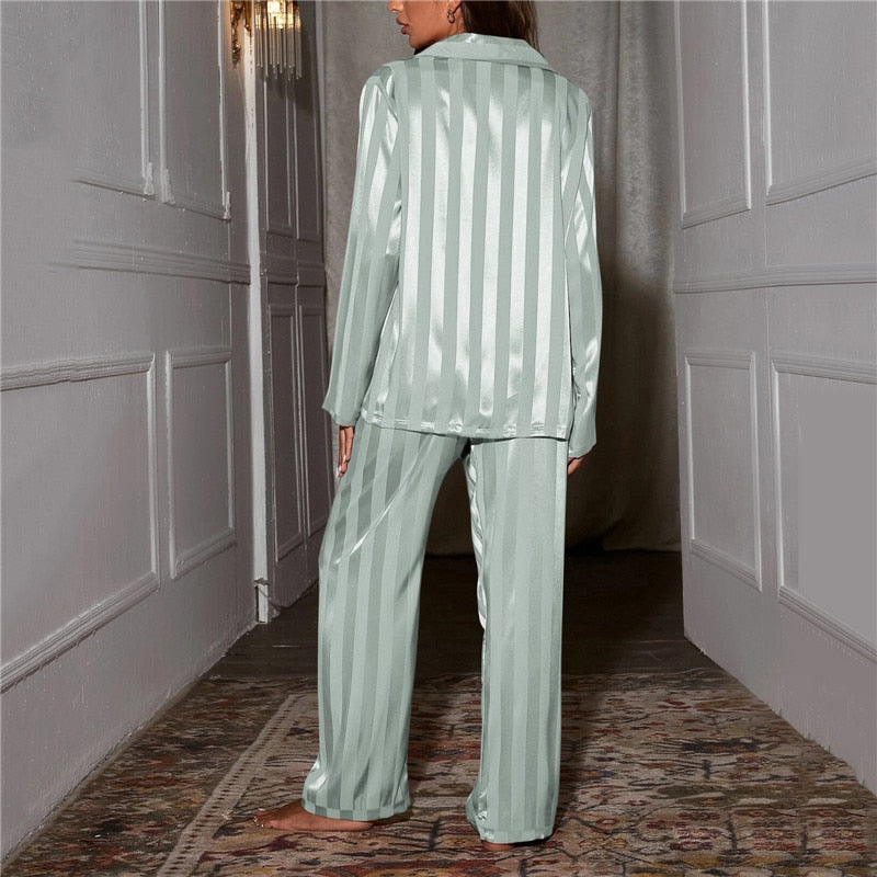 Luxe Zijden Pyjama voor Vrouwen - Nina