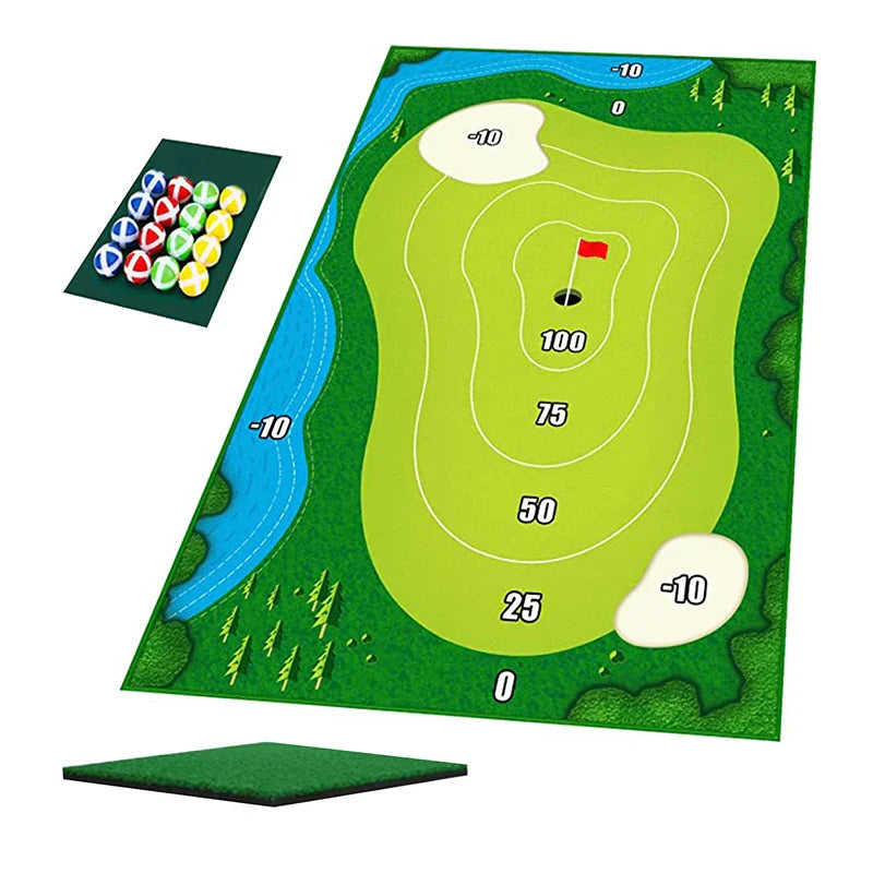 Indoor Golfset - HomeGolf Pro