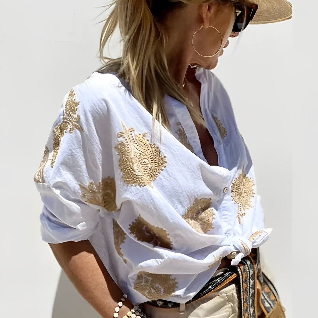 Trendy en Chique Dames Blouse – Isabelle