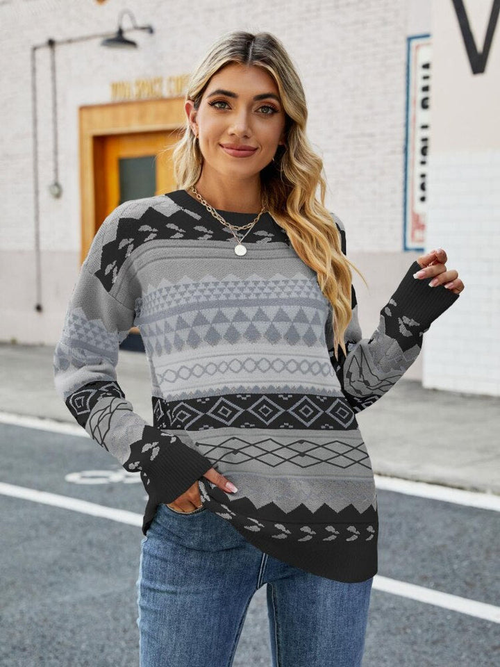 Vintage Dames Sweater - Sophie