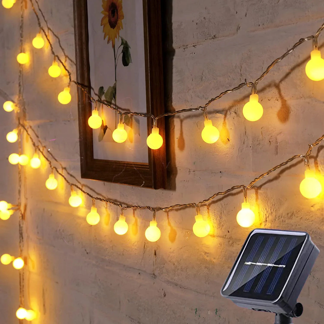 Feestverlichting op Zonne-Energie - SolarGlow