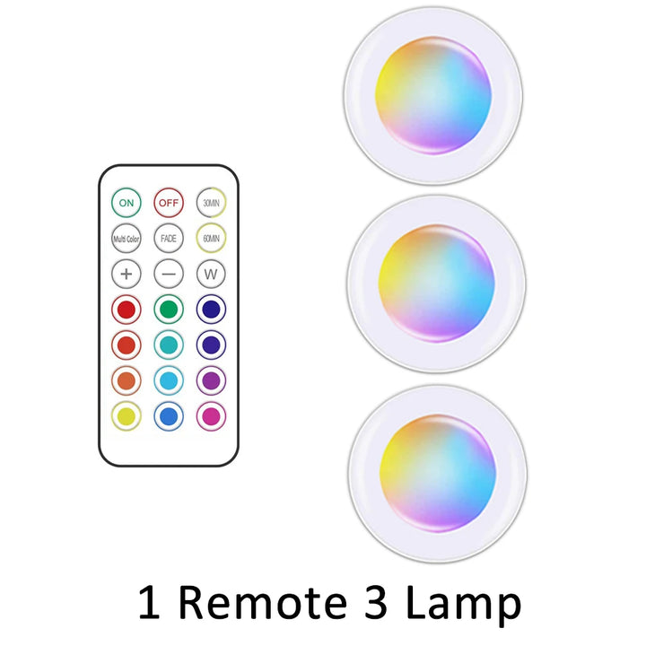 Draadloze RGB LED Onderkastverlichting - GlowyLed