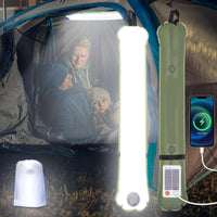 Opblaasbare Solar LED Buislamp - LumiGlow Pro