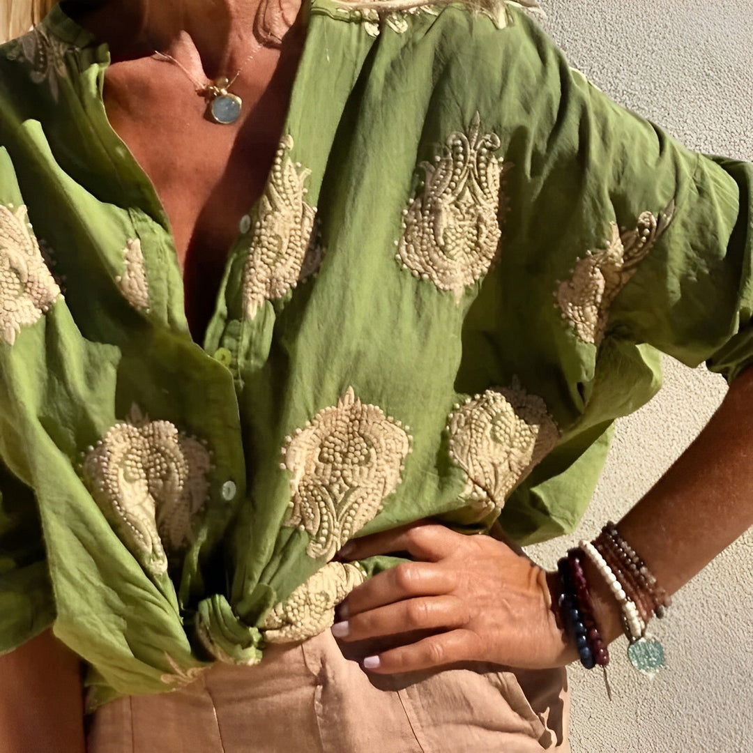 Trendy en Chique Dames Blouse – Isabelle