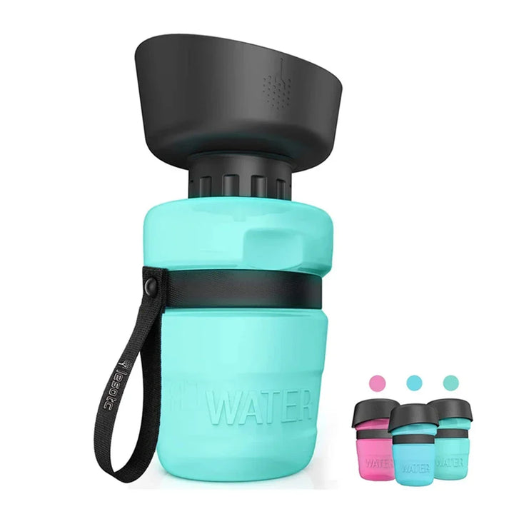 Opvouwbare Hondenwaterfles - PawQuench