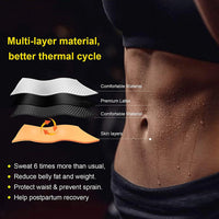 Neopreen Taille Trainer - SweatPro