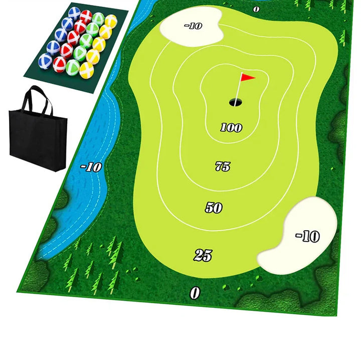 Indoor Golfset - HomeGolf Pro