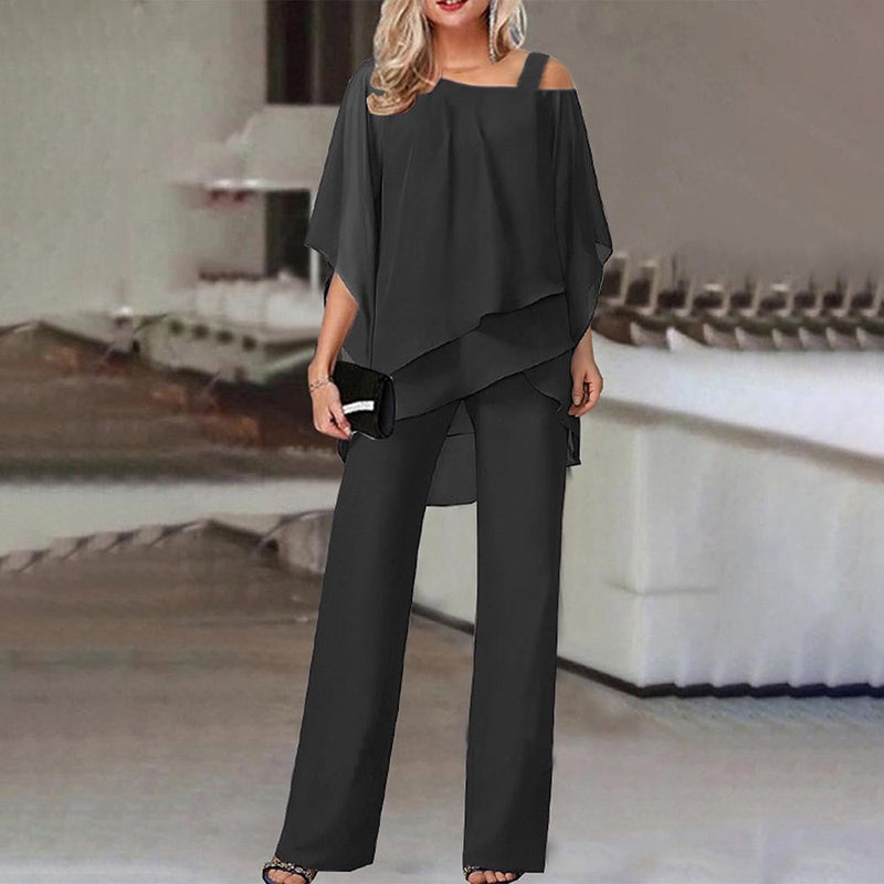 Trendy 2-Delige Dames Outfit - Eliza