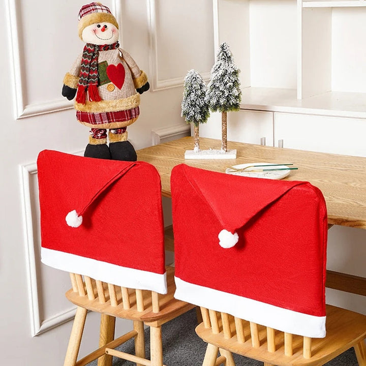 Kerst Stoelhoezen - FestiveSeats