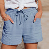 Zomerse Katoenen Shorts - Livia