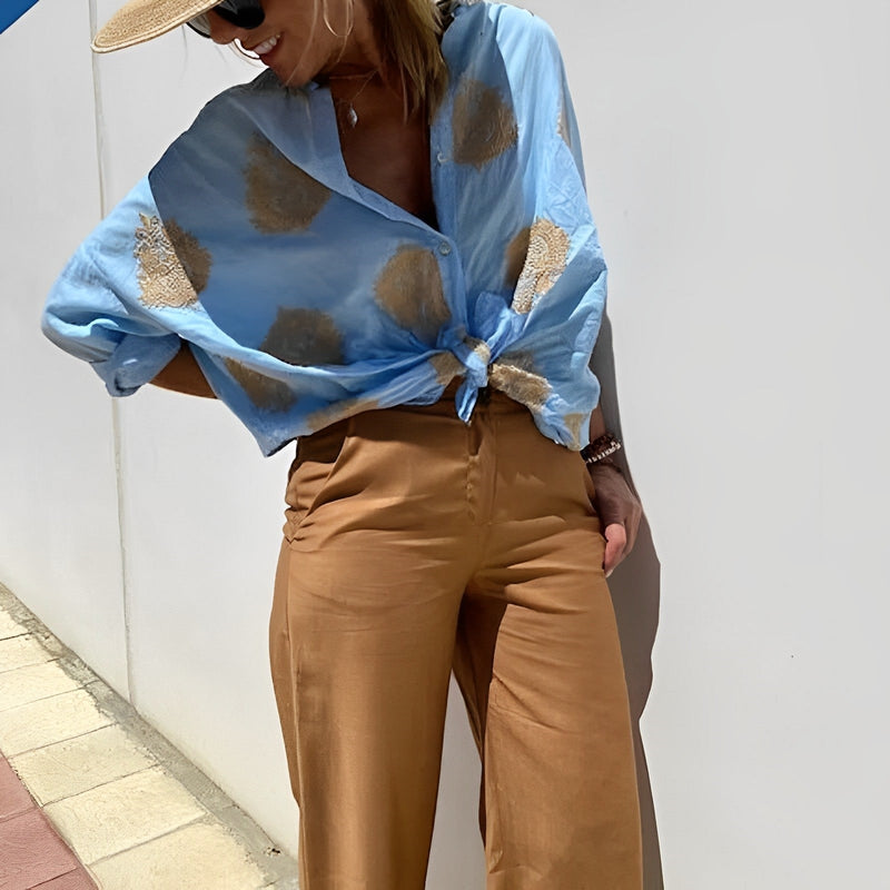 Trendy en Chique Dames Blouse – Isabelle