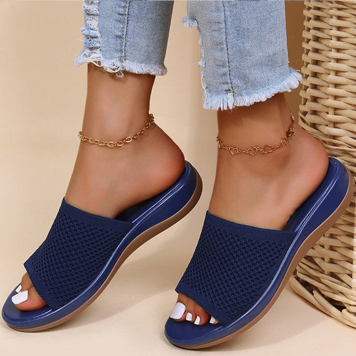 Handgemaakte Retro-Sandalen – Mirelda
