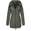 Dames Parka met Capuchon en Donsvulling - Elena